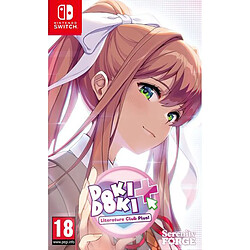 Microids Doki Doki Literature Club Plus! Jeu d'horreur psychologique - Poésie et romance décalées - Nouvelle expérience