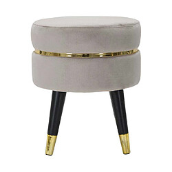 Acheter Mauro ferretti Pouf rond design - Gris