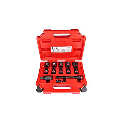 Milwaukee Coffret de douilles 1/2" - 13 pièces