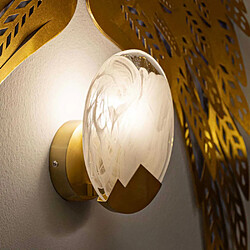 Mauro Ferretti Mauro-Ferretti Moon - Doré et Blanc