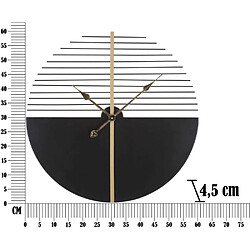 Avis Mauro ferretti Horloge murale - Noir