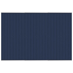 Acheter Chenil avec toit Helloshop26 02_0041761 - 5,53 m² Noir