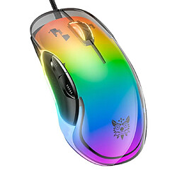 ONIKUMA CW925 Backlit - Souris Gaming LED