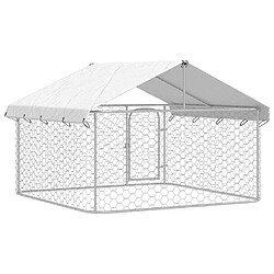 Chenil Helloshop26 02_0041907 - 200 x 200 cm Argent pas cher