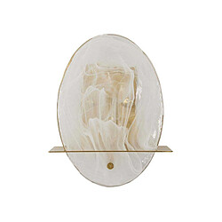 Mauro Ferretti Applique Portlan verre et métal