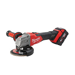 Meuleuse d'angle 125 mm 18V 5Ah M18 FSAG125XB-502X | 4933478430 - Milwaukee