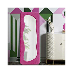 Avis Mauro ferretti Miroir mural Theodor - Rose