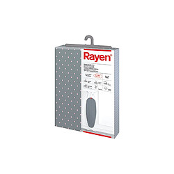 HOUSSE REP. 130X47CM COTON IMPR+MOL RAYEN - 6112.04