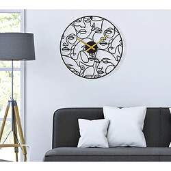 Mauro ferretti Horloge murale - Noir pas cher