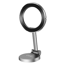 LinQ Support Voiture MagSafe Magnétique Rotatif à 360° Argent