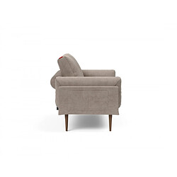Inside 75 canapé droit relax 2 places - Beige