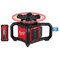 Milwaukee M18 RLOH600-201C Laser rotatif 360° rouge 600 m 18 V