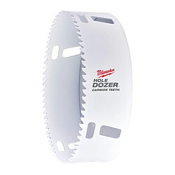 Milwaukee Scie cloche Hole Dozer carbure - 152 mm