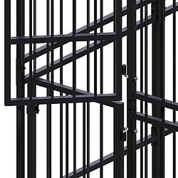 Acheter Helloshop26 Chenil extérieur parc chiens 288 x 192 x 200 cm