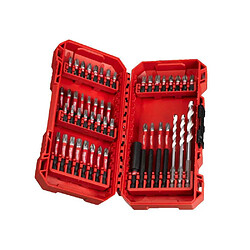 Milwaukee coffret accessoires vissage perçage - 48 pièces