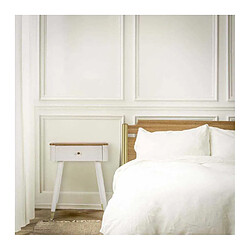 Mauro ferretti Chevet Matera - Blanc