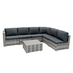 Salon de jardin Monstershop - Gris