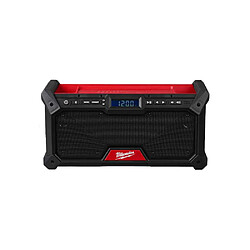 Milwaukee 4933492344 M18 RADDAB+G2 Radio de chantier DAB+ Bluetooth 30 m