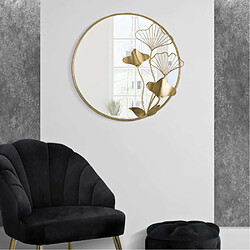 Mauro Ferretti MAURO-FERRETTI Miroir Fleurs