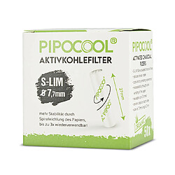 Filtres Charbons Actif Slim Pipocool