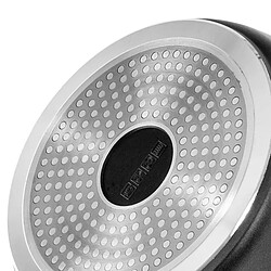 Cheffinger 3 Marmites 20 / 24 / 28 cm Noir pas cher