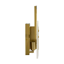 Acheter Mauro Ferretti Applique murale Cube - Verre et métal - Doré