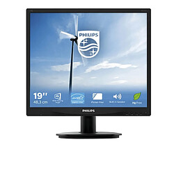 ECRAN LCD PHILIPS LCD MONITOR 19" - Reconditionné