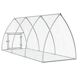 Acheter Helloshop26 Cage à lapin 300 x 105 x 120 cm - Argent