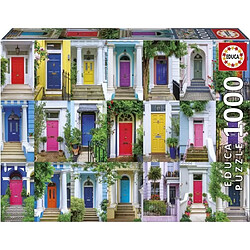 Educa Borras - Puzzle 1000 p Les Portes de Nothing Hill