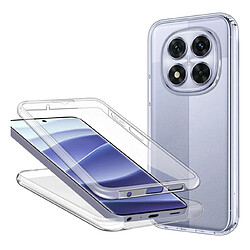 Xiaomi Redmi Note 14 Pro 5G - Coque transparente HTDMobiles