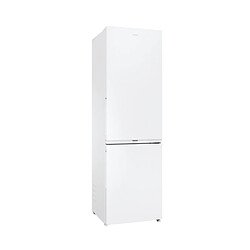 Réfrigérateur combiné 54.5cm 280l ventilé - CNCQ2T518EW - CANDY pas cher
