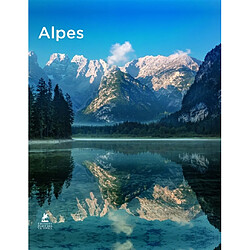 The Alps. Les Alpes. Die Alpen
