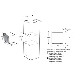 Acheter Hisense BIM325GI63DBG - Noir