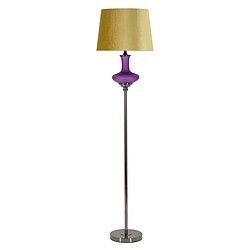 Seven Design Lampadaire MF217, Or, Métal, 40x40x167 cm