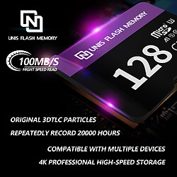 Carte SDXC UNIS UF100 64GB