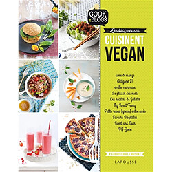 Les blogueuses cuisinent vegan ! : #à déguster à la maison !