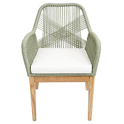 Avis Mendler Chaise de jardin - Crème