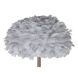 EPIKASA Lampadaire MF186, Or, Métal, 43x43x170 cm