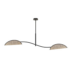 Epikasa Suspension Lotus - Beige, Métal, 105x54x18 cm
