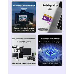 Carte microSDXC UNIS UF200 128GB