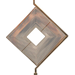 EPIKASA Lampadaire MF196, Blanc, Métal, 40x40x161 cm