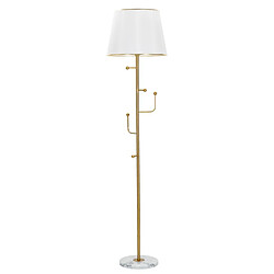 Seven Design Lampadaire MF191, Or, Métal, 41x41x173 cm