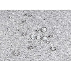 Mendler Chaise de jardin - Gris graphite