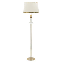 Seven Design Lampadaire MF209, Or, Métal, 45x45x165 cm
