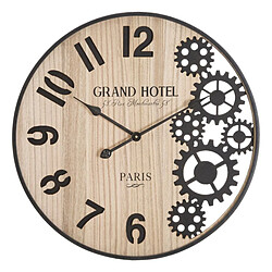 Epikasa Horloge Murale MF255 - Marron