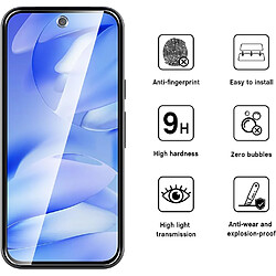 Avis Little boutik Verres trempés pour Google Pixel 9a - 2