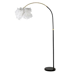 Epikasa Lampadaire MF182 Noir