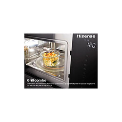 Hisense BIM325GI63DBG - Noir pas cher