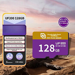 Carte microSDXC UNIS UF200 128GB