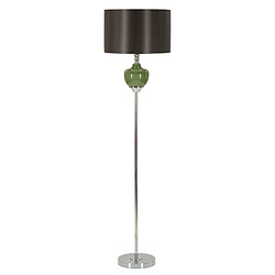 EPIKASA Lampadaire MF218, Vert, Métal, 40x40x160 cm